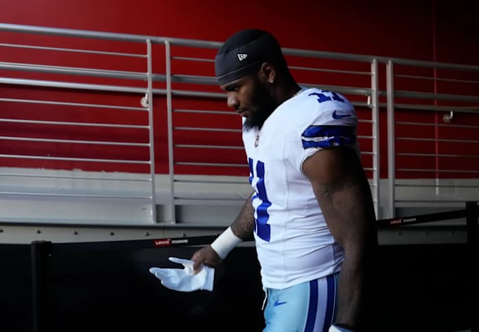 Micah Parsons failed to record a quarterback hit in Sunday's loss to the San Francisco 49ers.